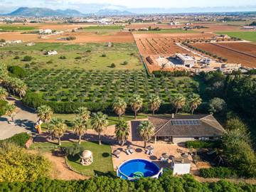 Finca in Sa Pobla, Mallorca Norden für 6 
