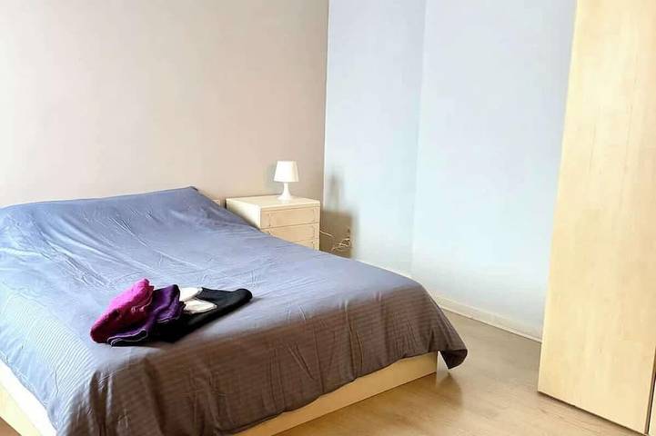 Appartement entier, 3 min Grand-Place - 6 min Manneken-Pis 6 pers in Bruxelles, Région de Bruxelles