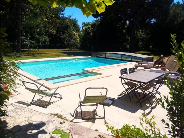 Location de vacances pour 8 personnes, avec jardin ainsi que piscine et vue à Montech - 2