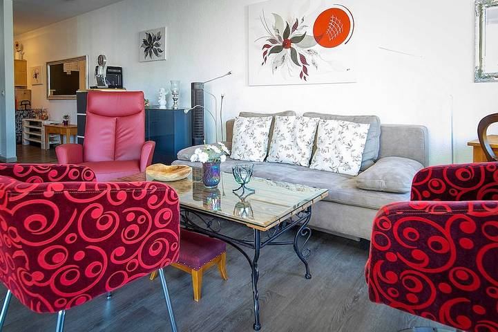Appartamento vacanze per 4 persone, con giardino e balcone - 1
