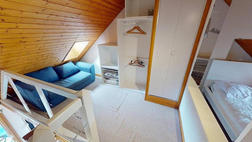 Gîte pour 5 personnes, avec balcon dans Office De Tourisme Des Hopitaux Neufs - 2