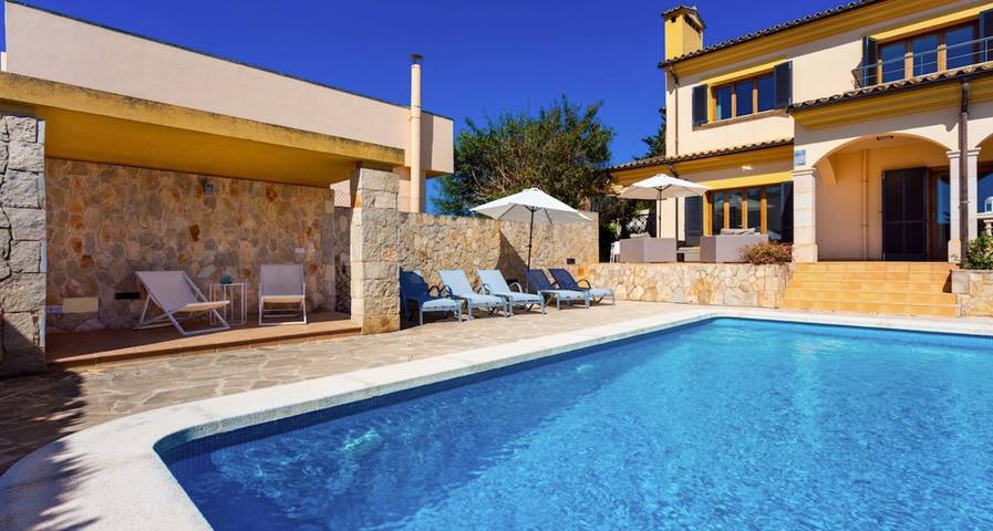 Chalet para 10 personas, con Balcón en Son Servera