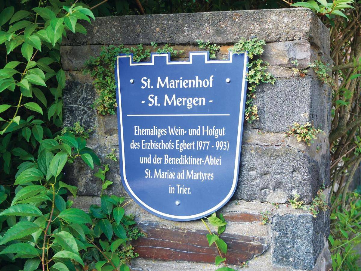 Pension Marienhof in Kobern-Gondorf, Osteifel