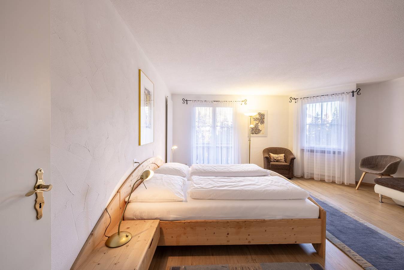 Ganze Wohnung, 2206 Frisch renovierte Wohnung mit modernem Ambiente in Vulpera, Tarasp