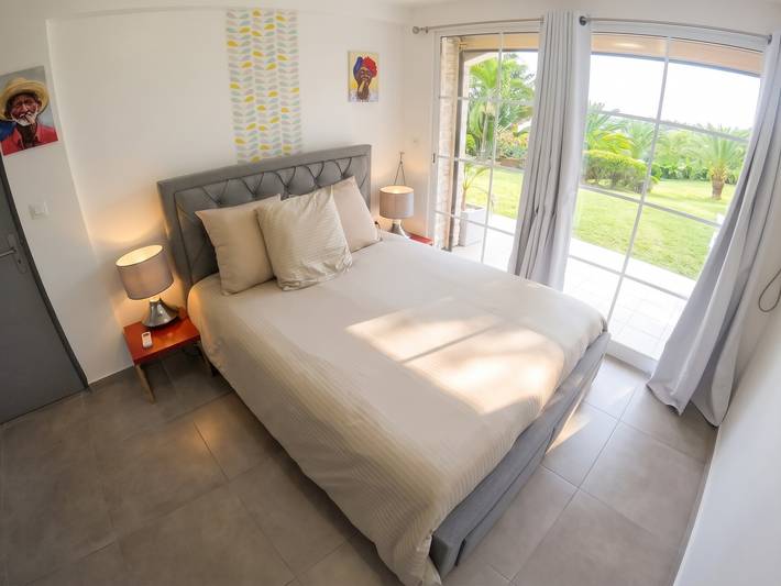 Haus mit Meerblick in La Trinité, Gemeinschaftspool in La Trinité, Martinique