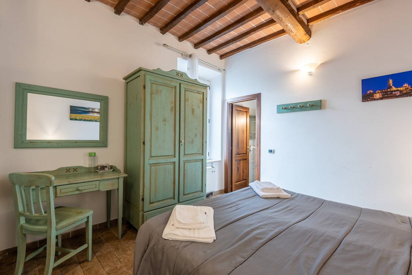 Podere La Miniera Relax & Food mit Gemeinschaftsgarten und Wlan in Siena, Chianti