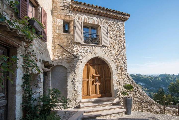 Location de vacances pour 4 personnes, avec vue à Saint-Paul-de-Vence - 4