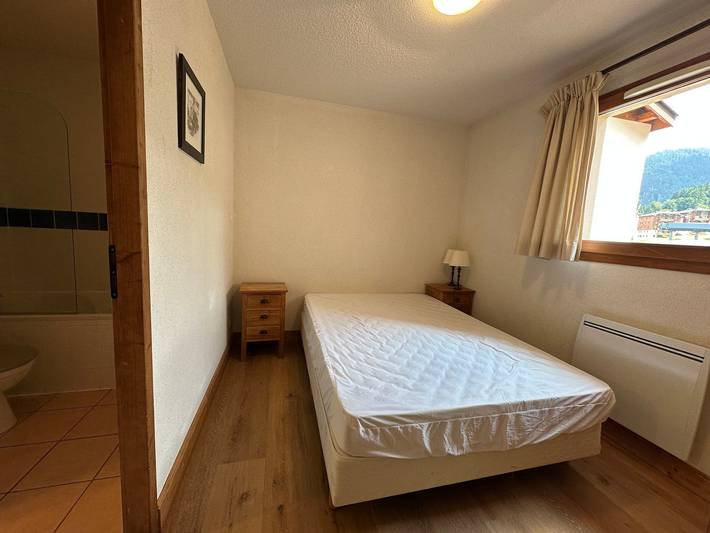 Gîte pour 8 personnes, avec balcon à Morillon - 4