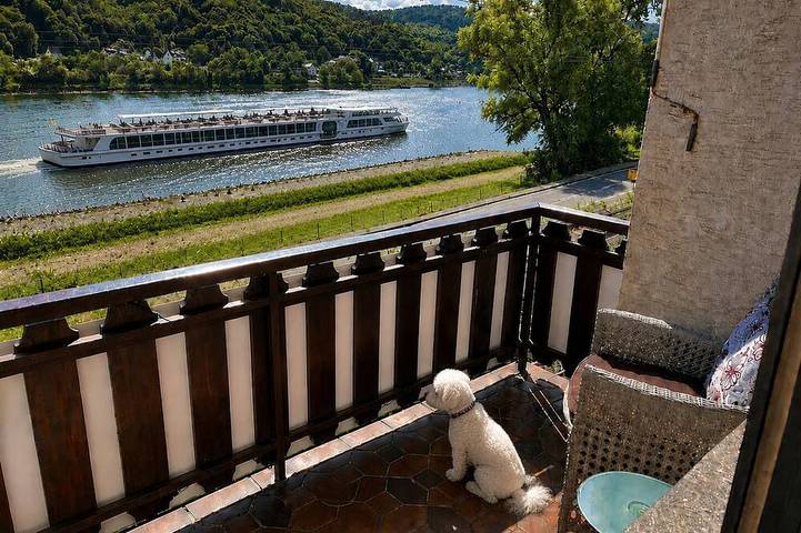 Ferienwohnung für 4 Personen, mit Balkon und Garten