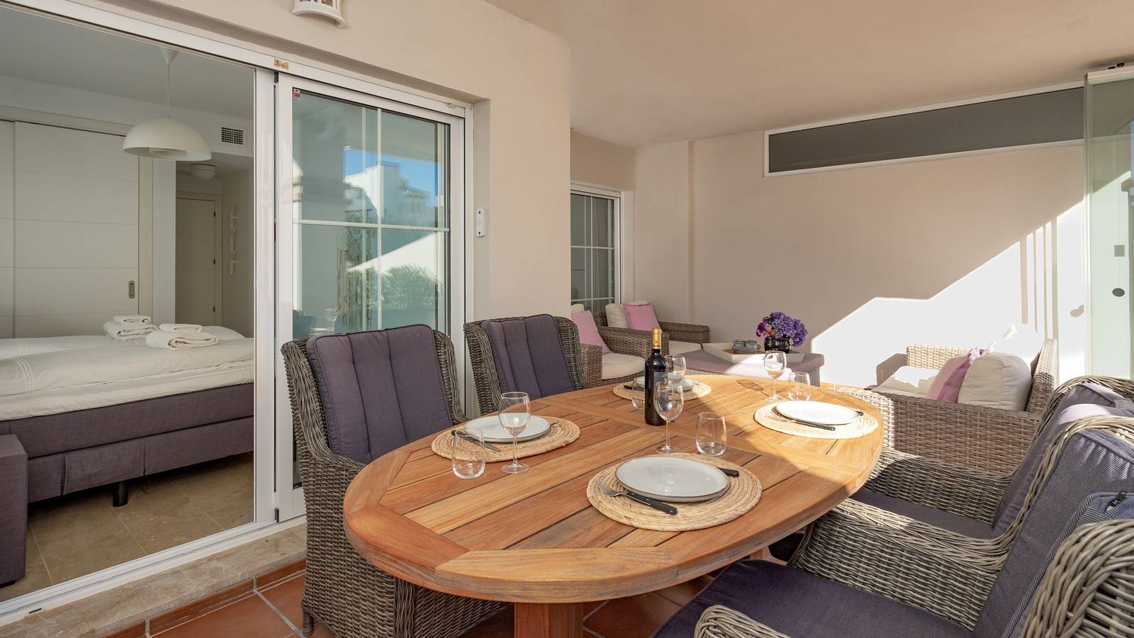 Apartamento entero, Lacala Breeze/Garden/Garage/View in La Cala de Mijas, Mijas