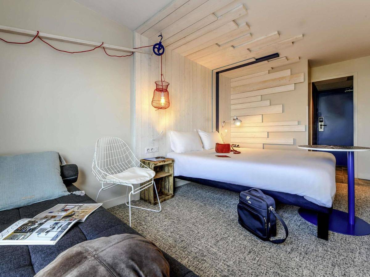 Ibis styles La Rochelle Thalasso Chatelaillon in Châtelaillon-Plage, Région de La Rochelle