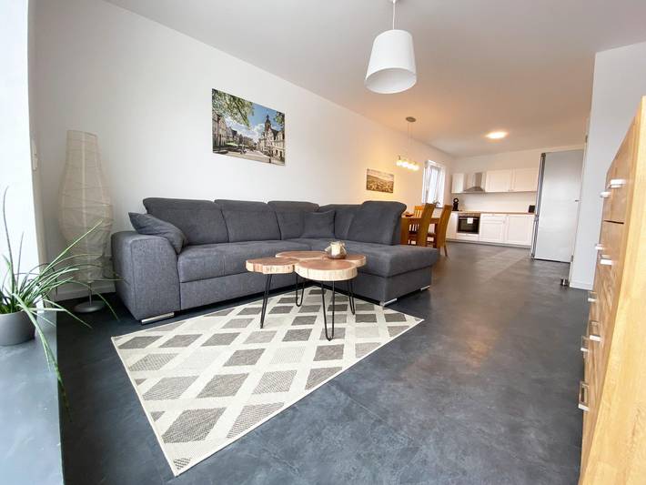Ferienwohnung für 2 Personen, mit Balkon und Terrasse in Hachenburg