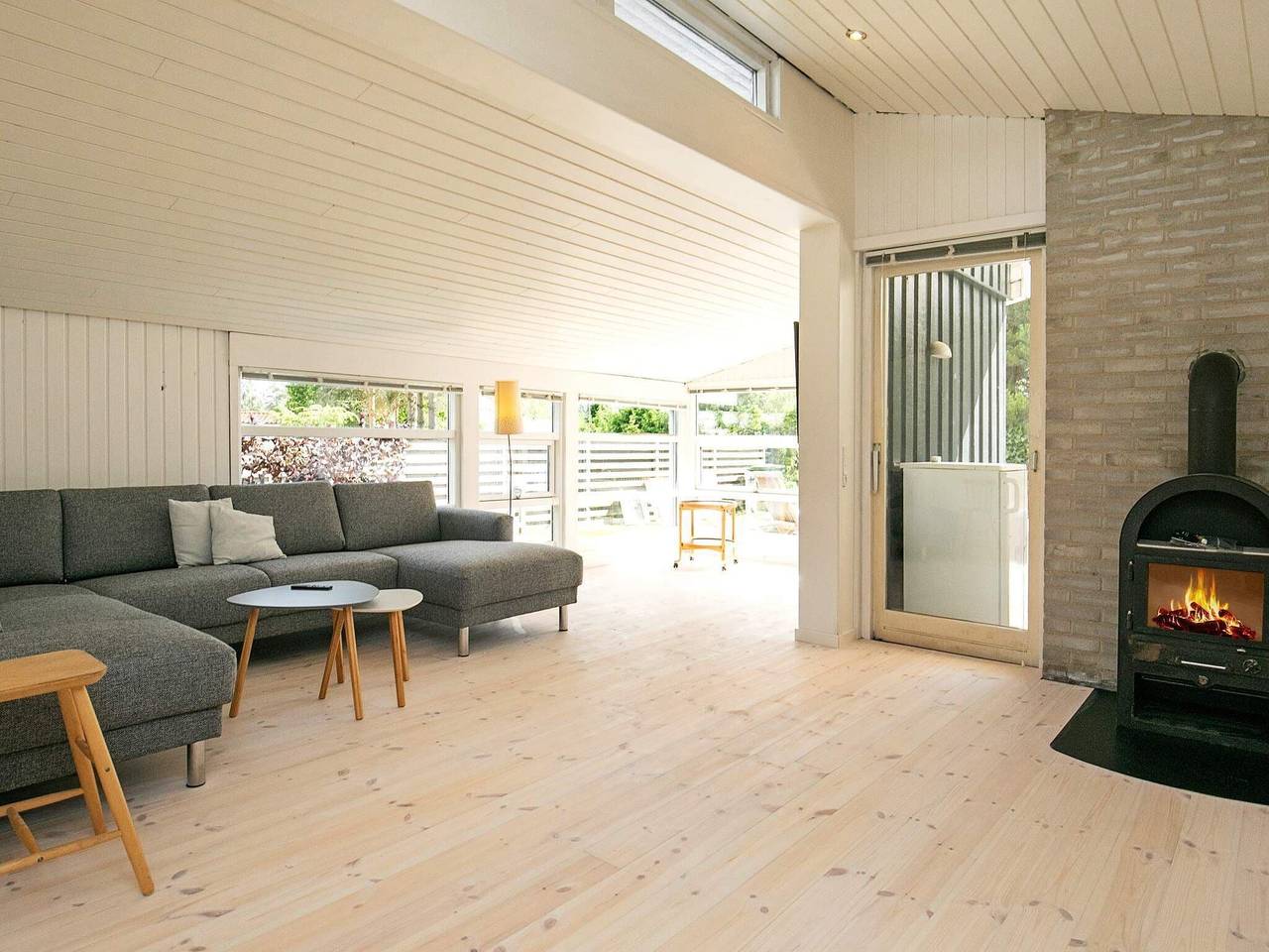 8 Personen Ferienhaus in Hals in Hals, Limfjord in Nordjütland