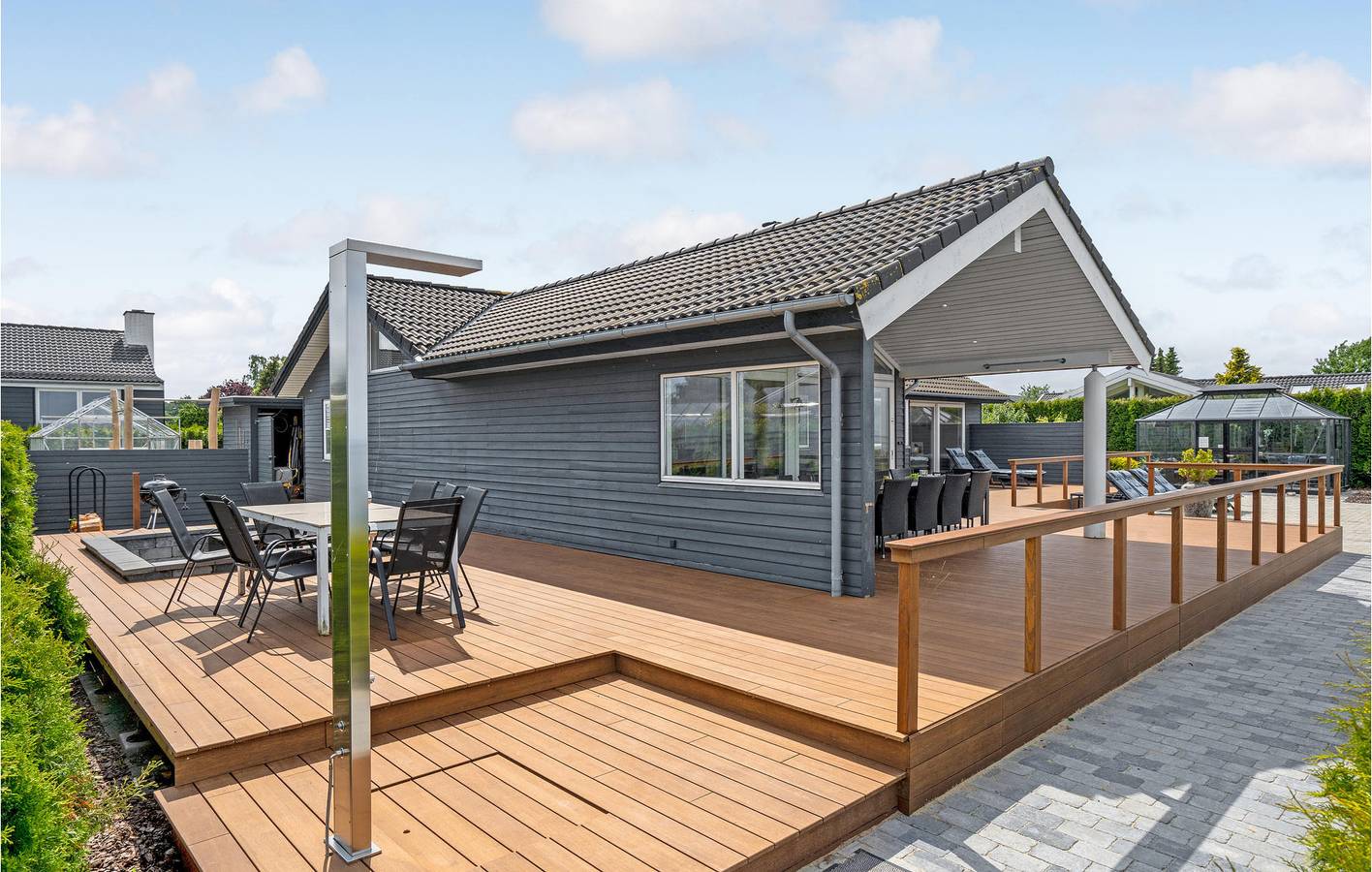 Ferienhaus für 8 Personen mit Garten in Strøby, Stevns und Umgebung