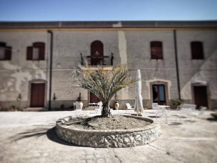 Maison de campagne pour 4 personnes, avec vue et jardin à Racalmuto - 3