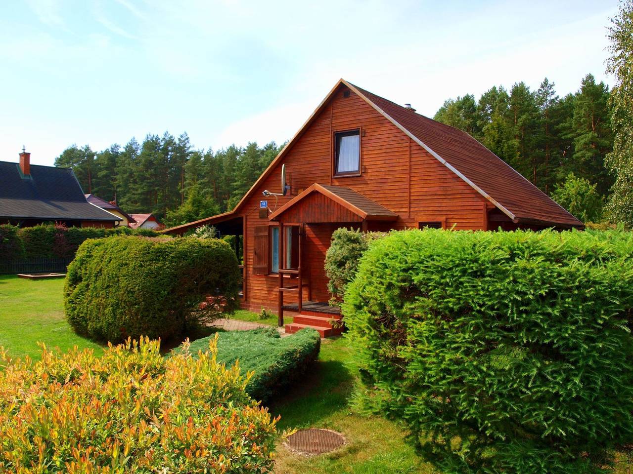 Holzferienhaus Grazyna in powiat wejherowski