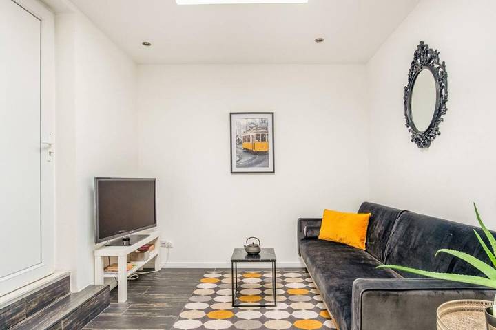 Appartement de vacances pour 3 personnes, avec jardin