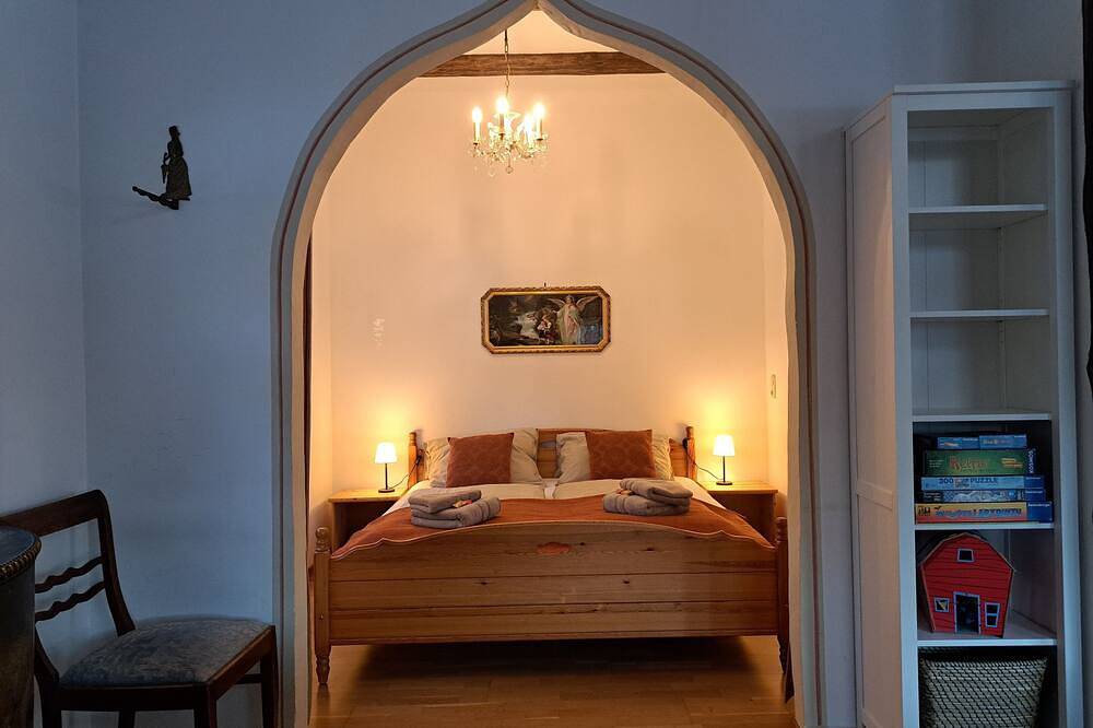 Ganze Wohnung, Idyllisches Fachwerkhaus mit Kamin, Terrasse und Badewanne. Hunde willkommen! in Suderburg, Landkreis Uelzen