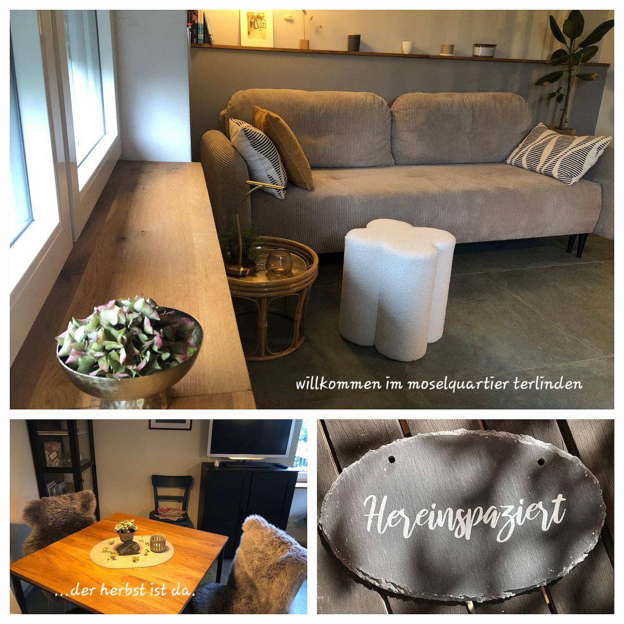 Geheel appartement, Appartement 'Das Moselquartier Terlinden in Perl, Merzig en omgeving