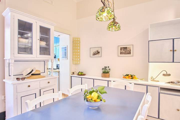 Location de vacances pour 5 personnes à Sorrento