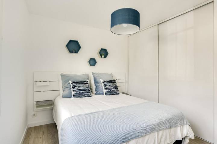 Gîte pour 4 personnes à Chanteloup-les-Vignes