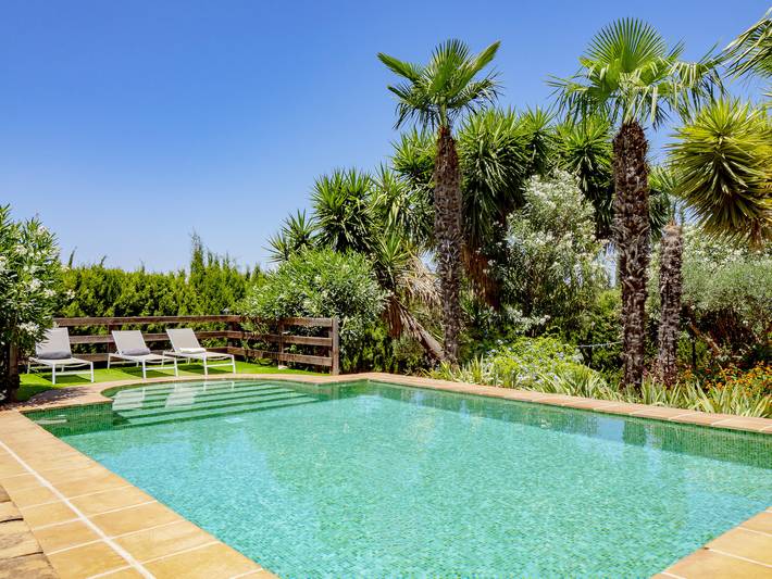 Finca für 7 Personen, mit Garten und Terrasse in Alhaurín el Grande - 4