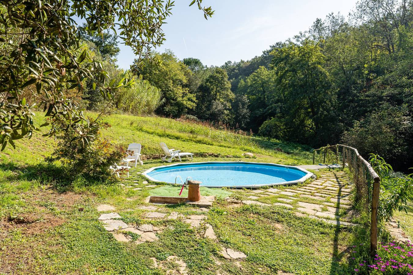 Casa vacanze "Mulino di Beboli" con piscina e giardino in Lamporecchio, Provincia di Pistoia
