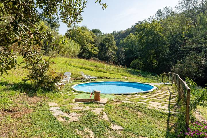 Ferienhaus "Mulino di Beboli" mit Pool und Garten in Lamporecchio, Pistoia Provinz