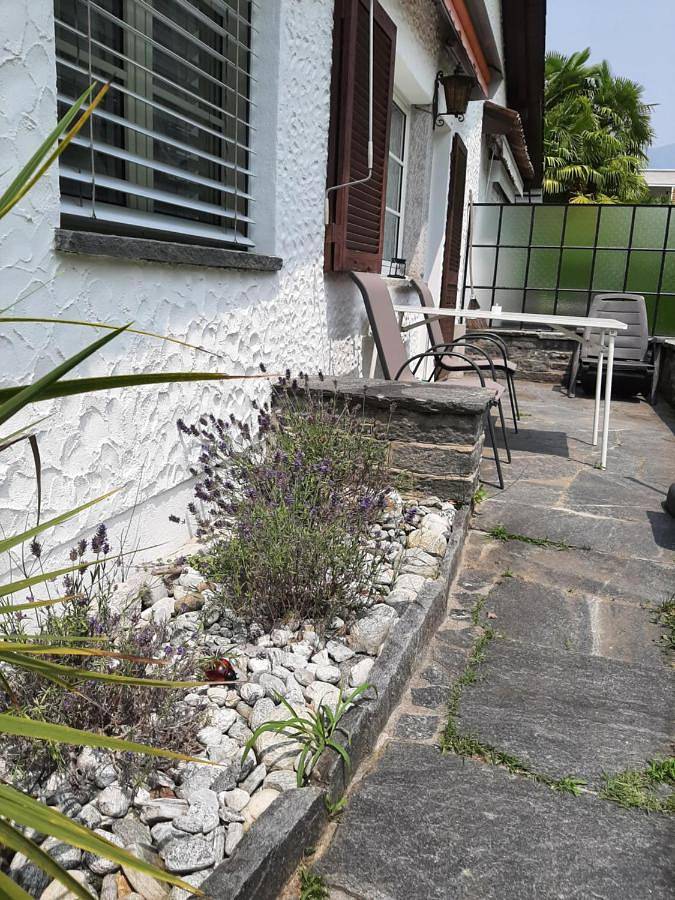 Casa Franci in Ascona, Tessiner Alpen