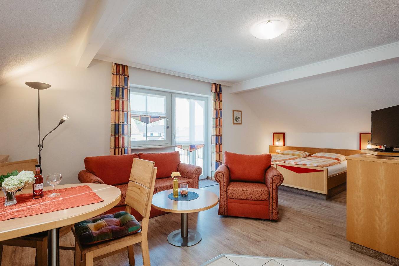 App.- Haus am Brückerl - Appartement Typ A1 in Bad Füssing, Ostbayern