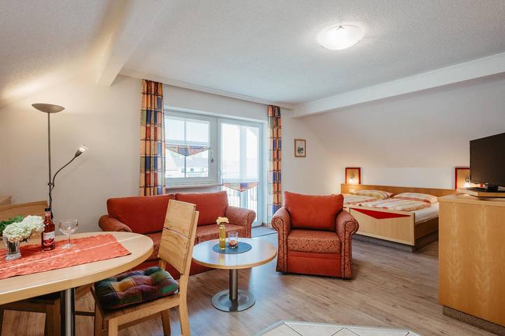 Ferienwohnung für 4 Personen, mit Balkon und Balkon/Terrasse in Bad Füssing - 3