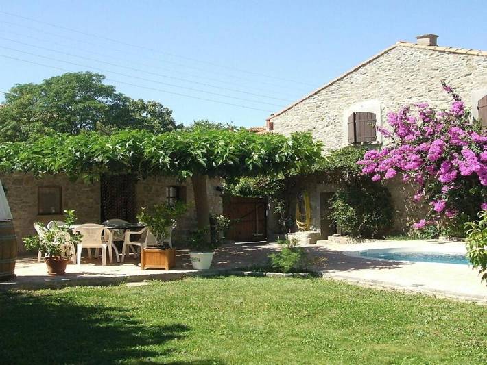 Location de vacances pour 6 personnes, avec jardin à Peyriac-Minervois - 2