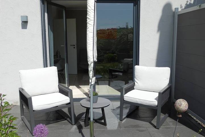 Ferienwohnung für 2 Personen, mit Terrasse