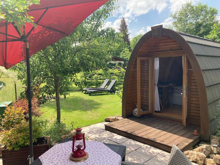 Ferienhaus für 2 Personen, mit Ausblick und Sauna sowie Garten in Hessen - 4