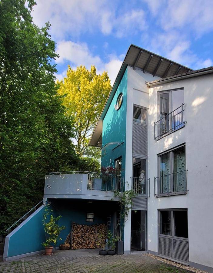 Ferienwohnung für 4 Personen, mit Balkon in Siegburg