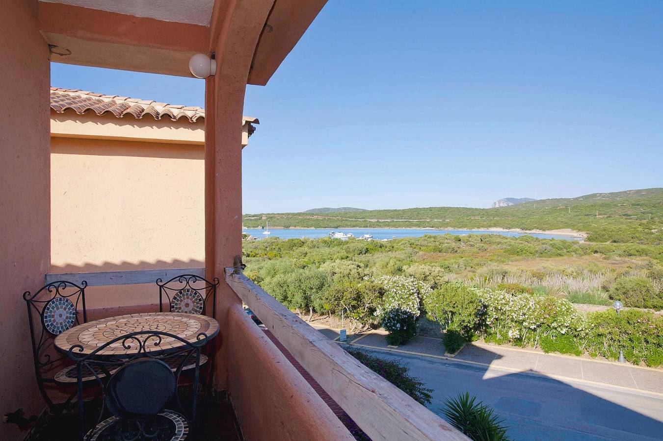 Ganze Wohnung, Ferienresort Baia de Bahas Residence, Golfo Aranci in Cala Reale, Costa Smeralda