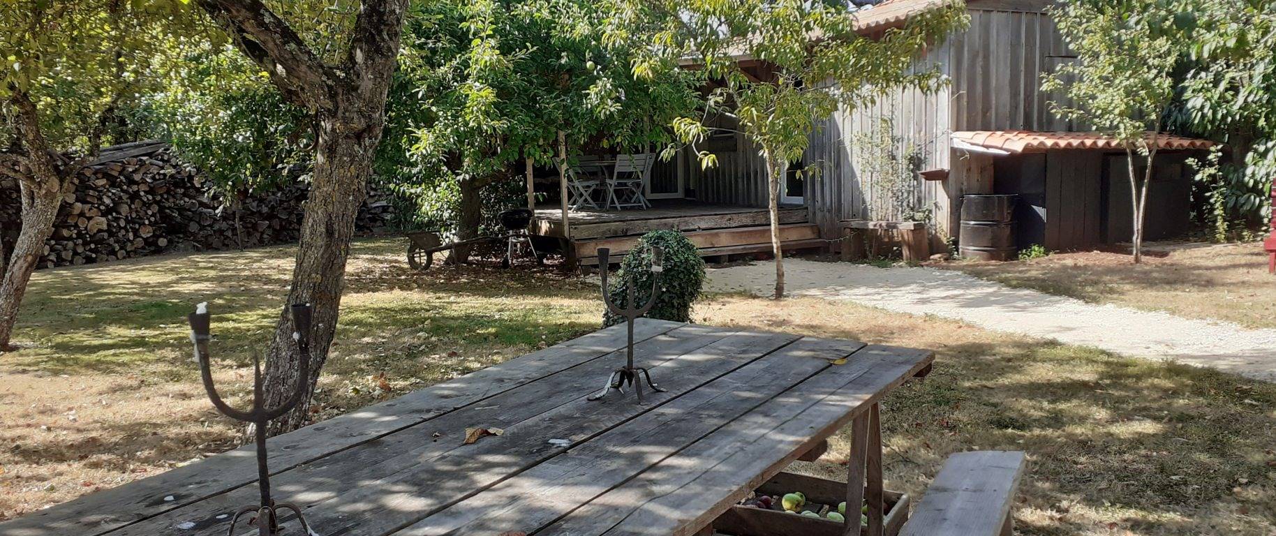 Gîte le Relais du Haras in Champagné-Saint-Hilaire, Vienne (France)