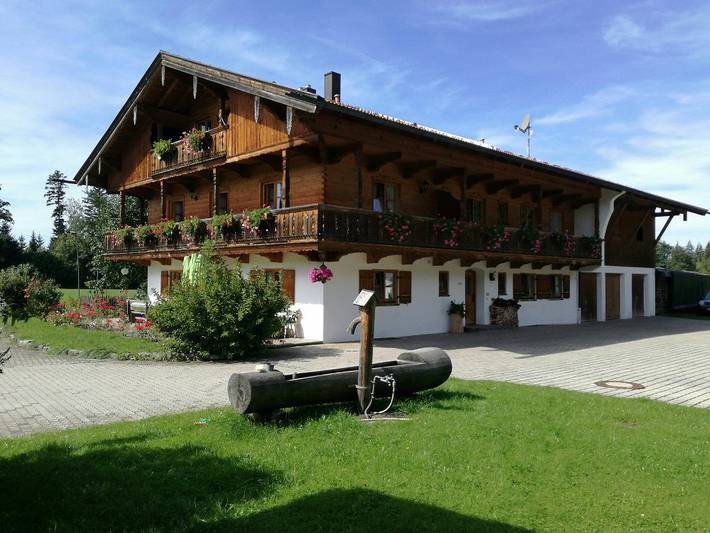 Bauernhof für 2 Personen, mit Terrasse und Garten in Oberbayern - 2