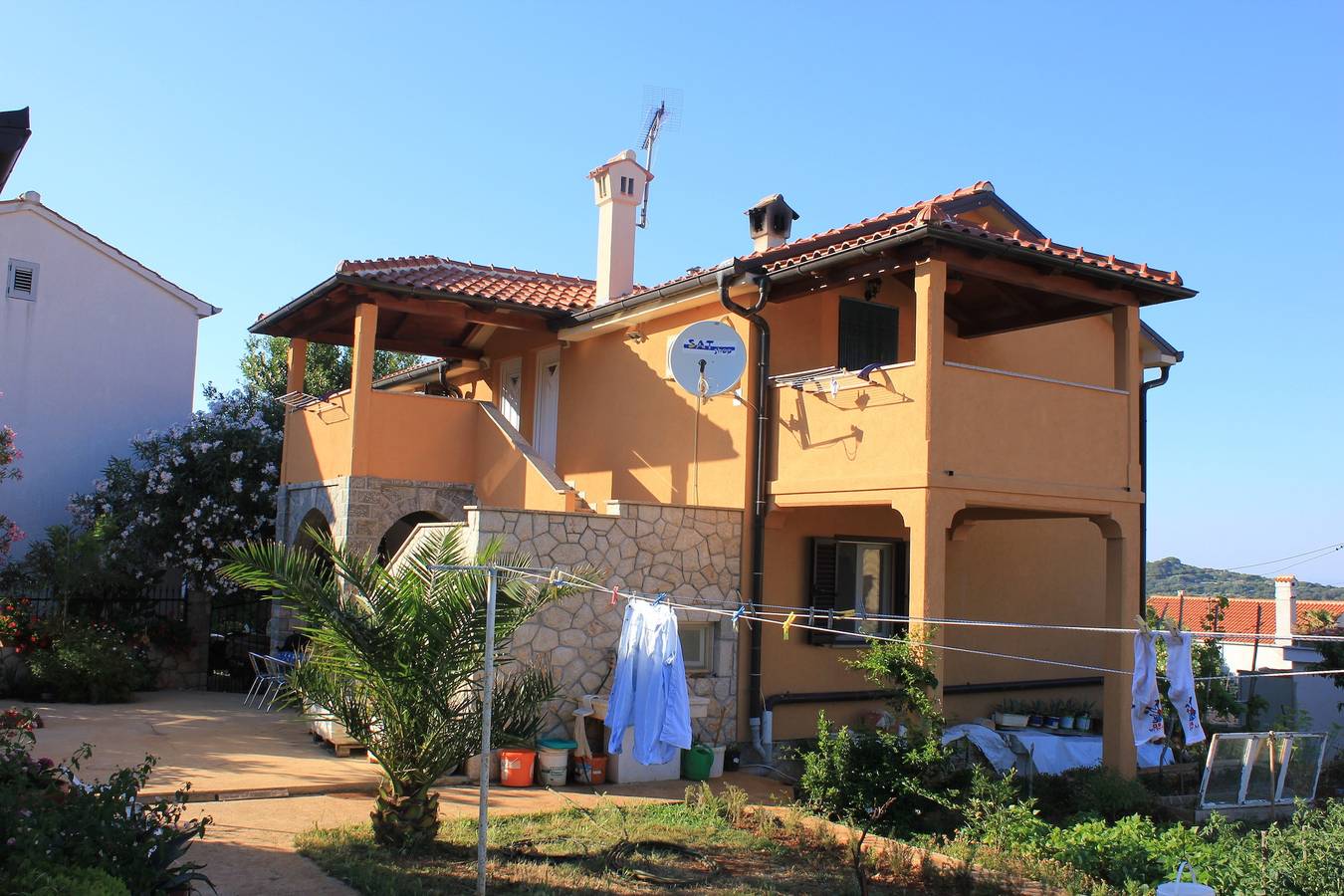 Ganze Wohnung, Apartments with Wifi Ilovik, Lošinj - 8078 in Lošinj