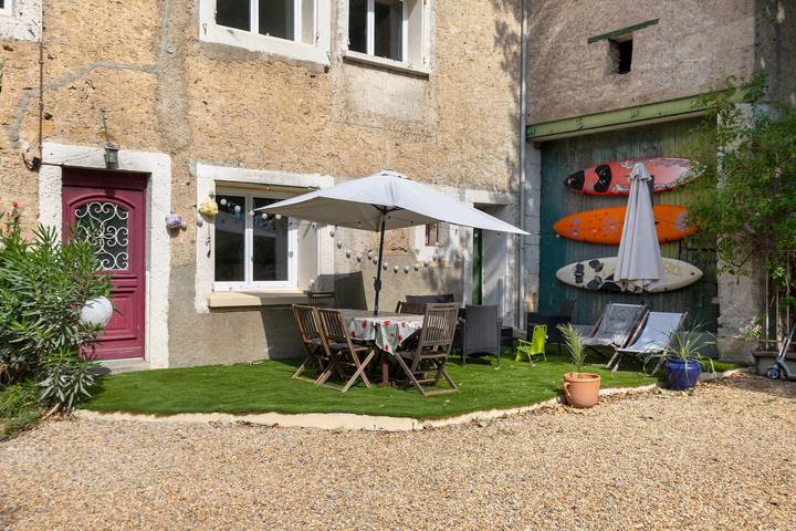 Ferienhaus für 6 Personen, mit Garten - 1