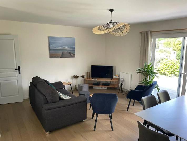 Location de vacances pour 4 personnes, avec jardin à Angiens - 4