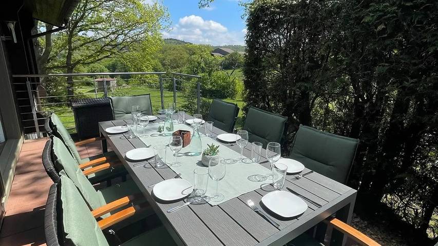 Ferienhaus für 12 Personen, mit Garten und Balkon in Vöhl - 2
