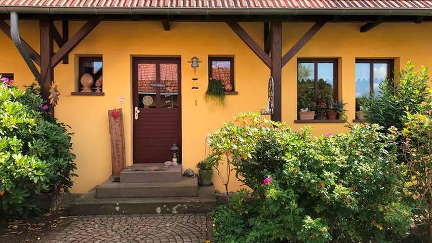 Ferienhaus für 4 Personen, mit Terrasse