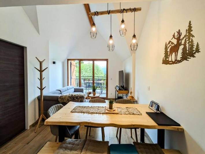 Gîte pour 6 personnes, avec terrasse dans Station de la Feclaz le Revard - 2