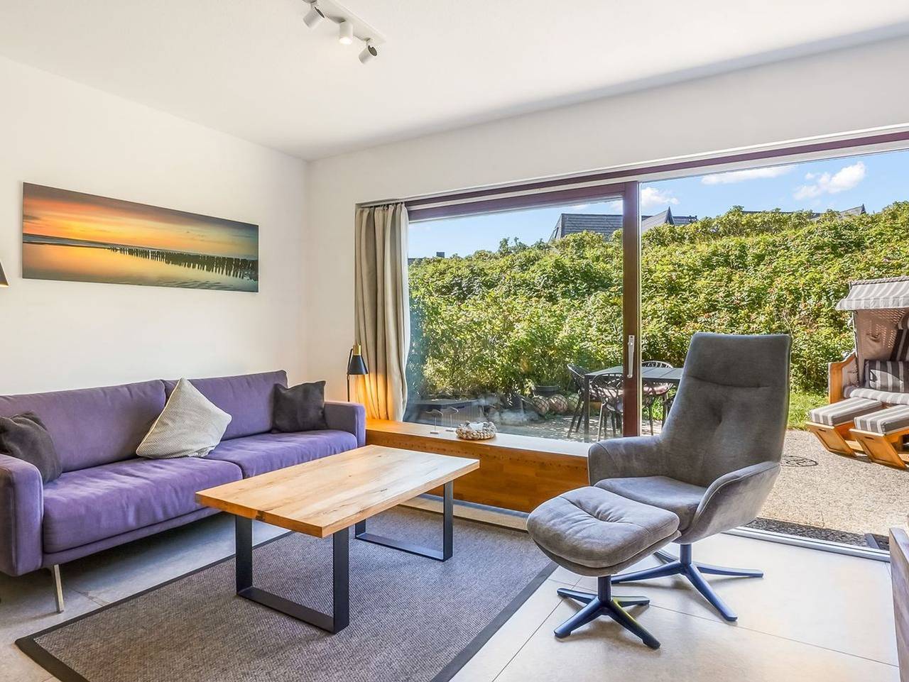 Ganze Ferienwohnung, Vierfuss 10 - Gemütliche Wohnung im Kern von Hörnum in Hörnum, Sylt