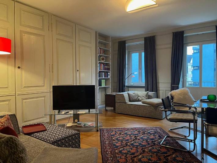 Ferienwohnung für 3 Personen, mit Balkon und Ausblick in Landau - 4