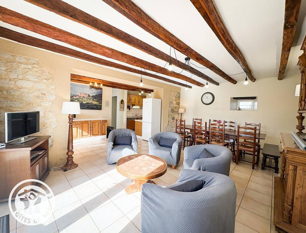 Gîtes de France® - Le Colombier Ensoleillé in Puybrun, Lot