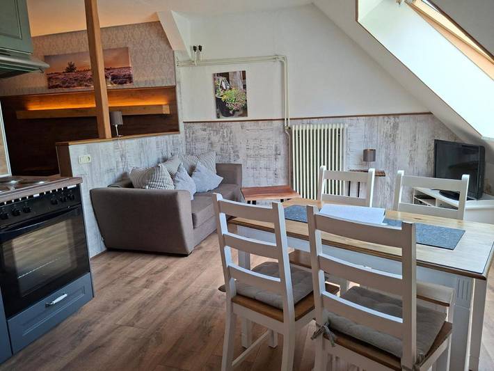 Ferienwohnung für 2 Personen, mit Terrasse und Garten sowie Ausblick in Bad Fallingbostel - 4
