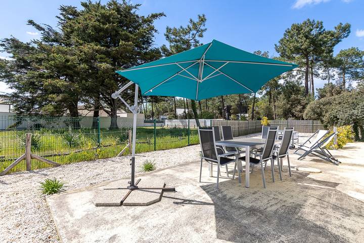 Ferienhaus für 7 Personen, mit Garten - 1
