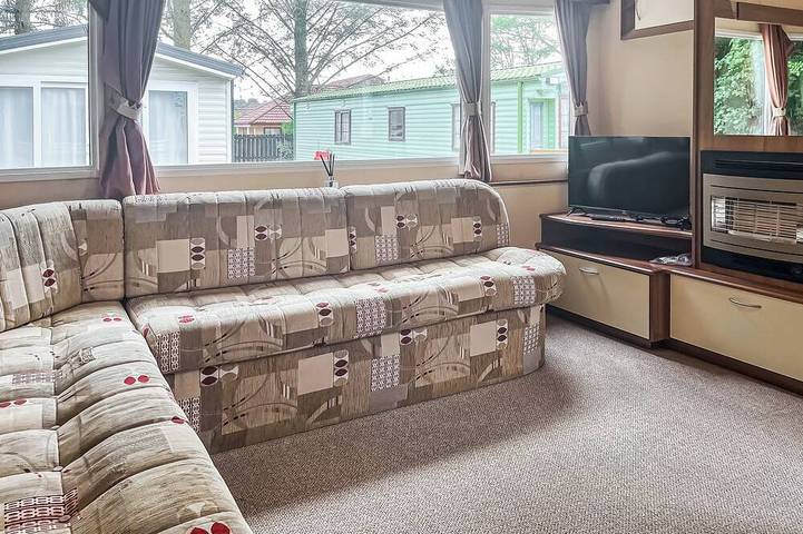 Cottage for 4 people, with garden, with pets in Newton Stewart